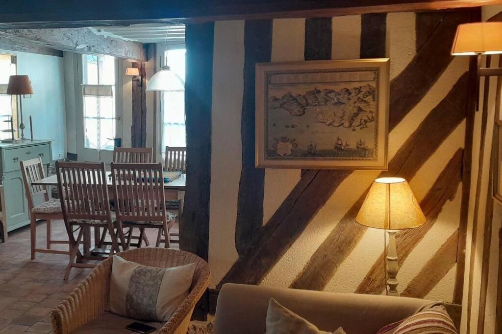 La Maison Belle Maree Honfleur Exterior photo
