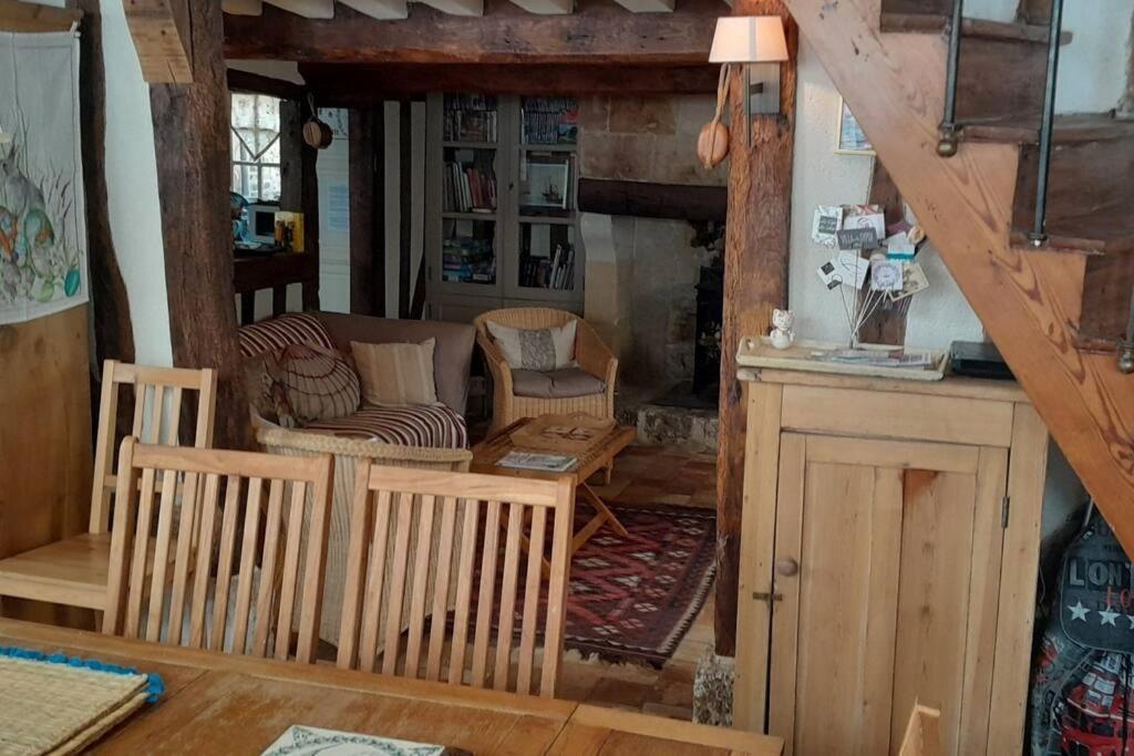 La Maison Belle Maree Honfleur Exterior photo