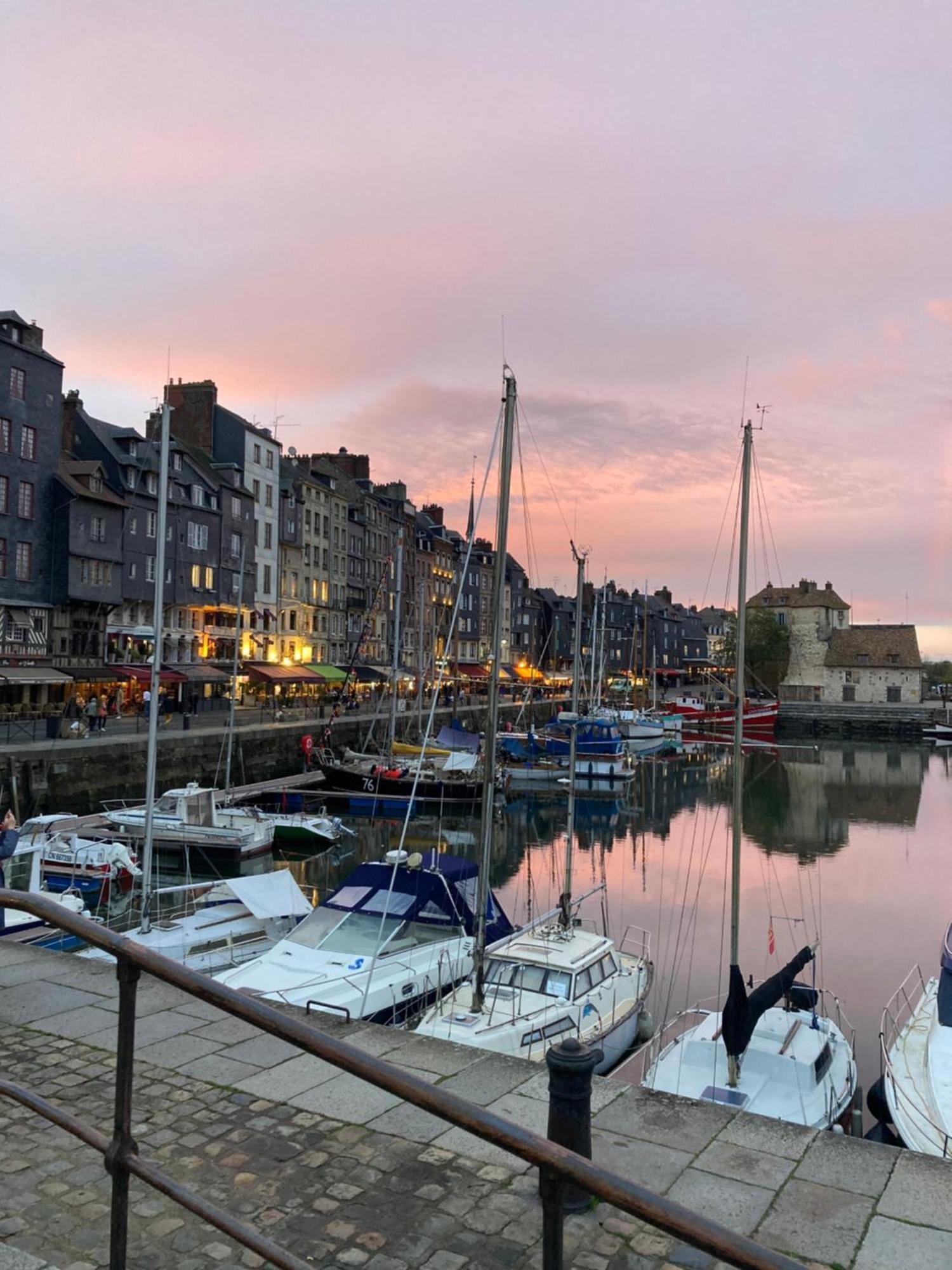 La Maison Belle Maree Honfleur Exterior photo